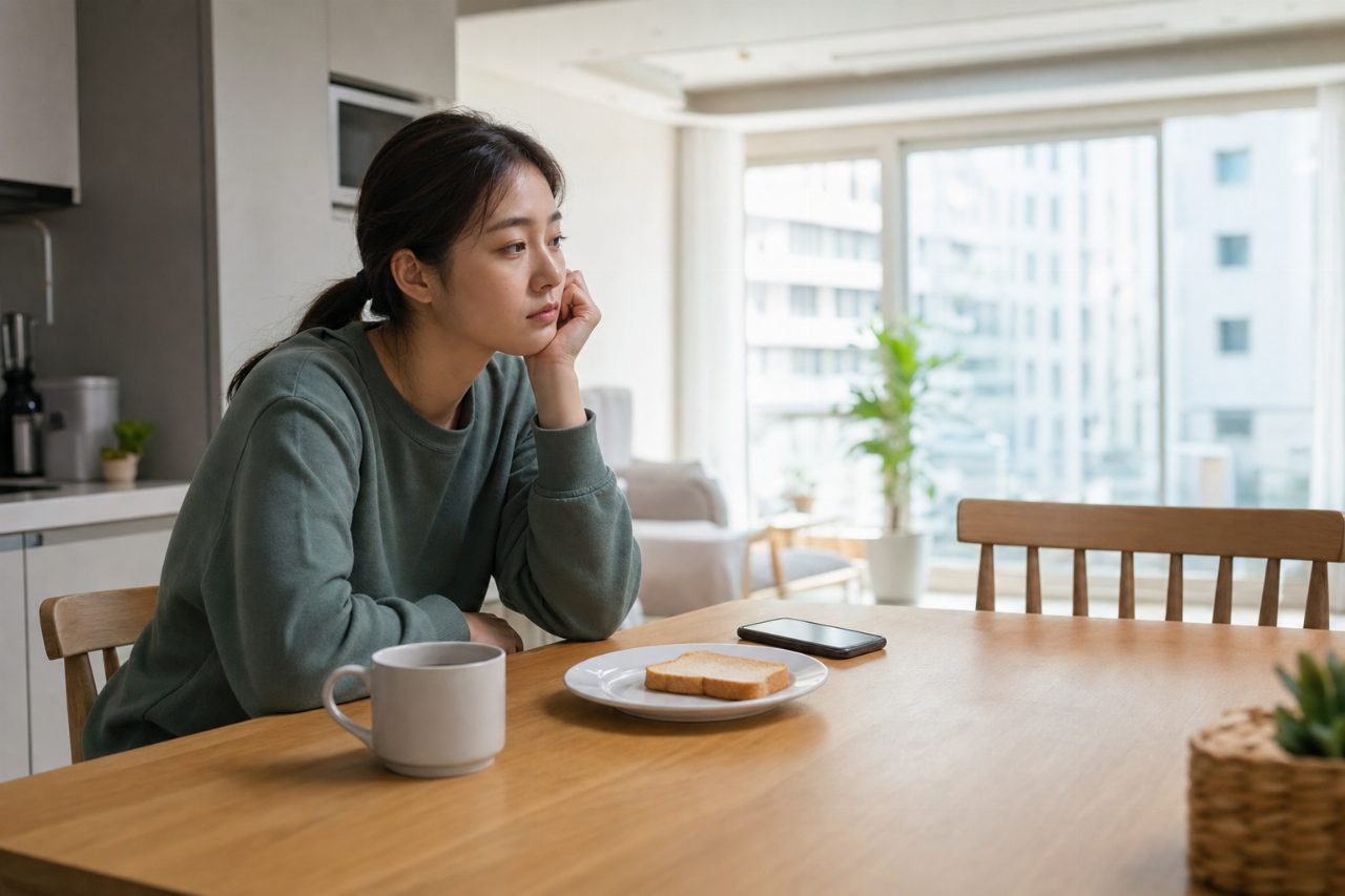 불규칙한 식사는 대장 건강에 악영향을 줄 수 있다.