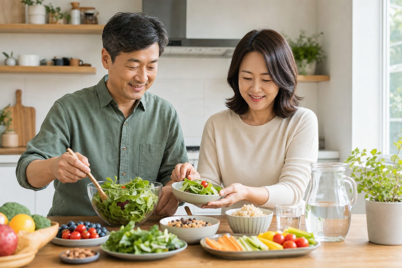 대장암 예방을 위한 식습관 개선과 조기 발견의 중요성