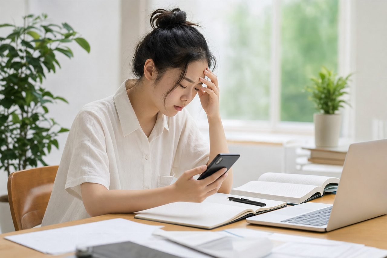 디지털 과사용, 집중력 저하의 숨겨진 원인