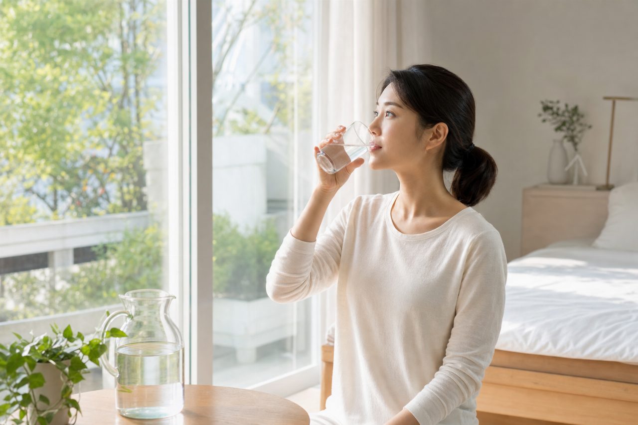 아침 공복에 마시는 물 한 잔, 건강에 어떤 도움이 될까