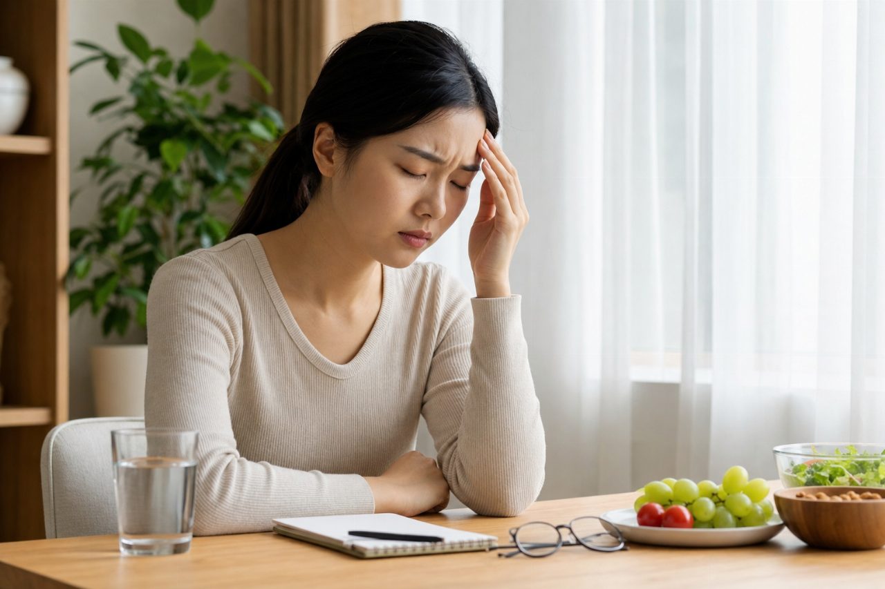 통증 위치에 따라 구분할 수 있는 다양한 만성 두통 유형